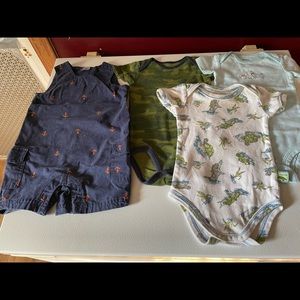 Baby boy clothes Size 9 months (4pcs)